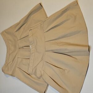 Bundle Of 2 GAP Girls Pleated Khaki Skirt, Size 10